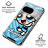 Cartoon Network Powerpuff Girls Bubbles Blue Hearts Google Pixel 10 Clear Case